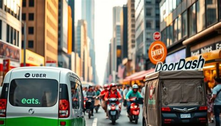 What's cheaper DoorDash or Uber Eats?