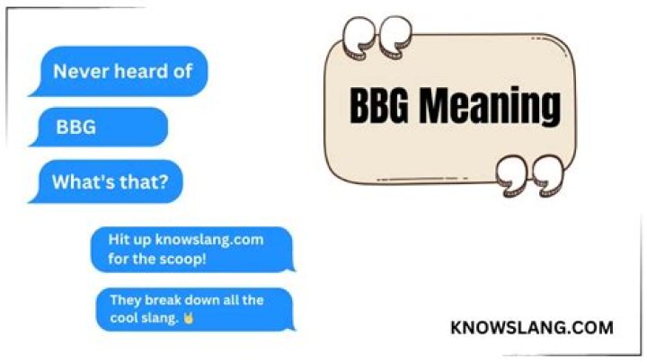 Whats does BB mean?