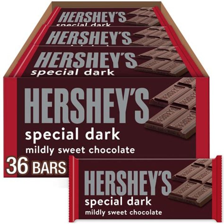 What's in Hershey's dark chocolate?
