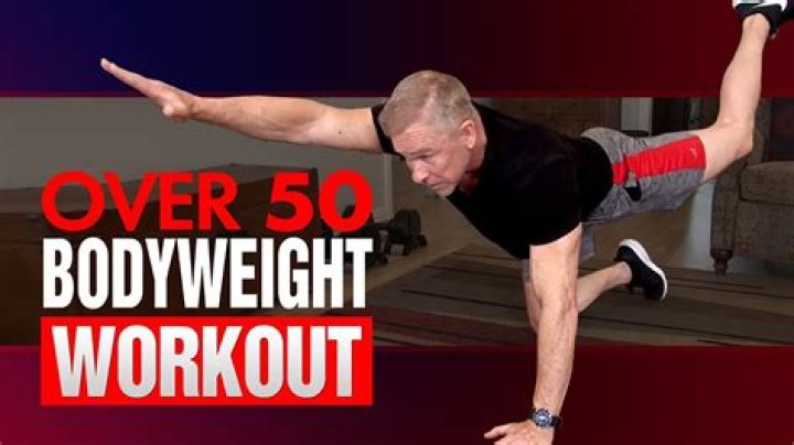 What's the best exercise for over 50s?