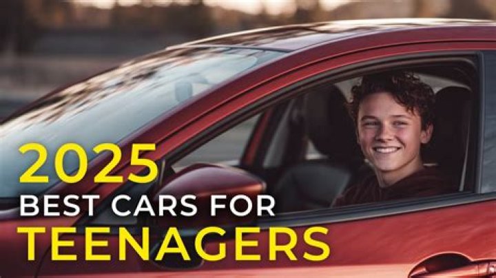 What's the best first car for a teenager?