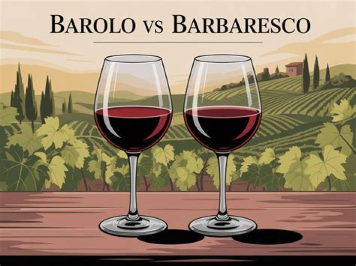 What's the difference between Barolo and Barbaresco?