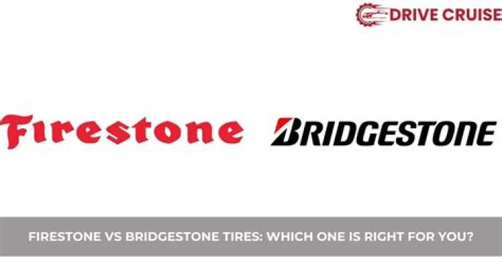 What's the difference between Bridgestone and Firestone?