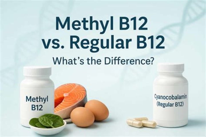 What's the difference between Methyl B12 and regular B12?