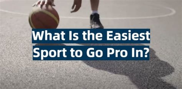 What's the easiest sport to go D1 in?