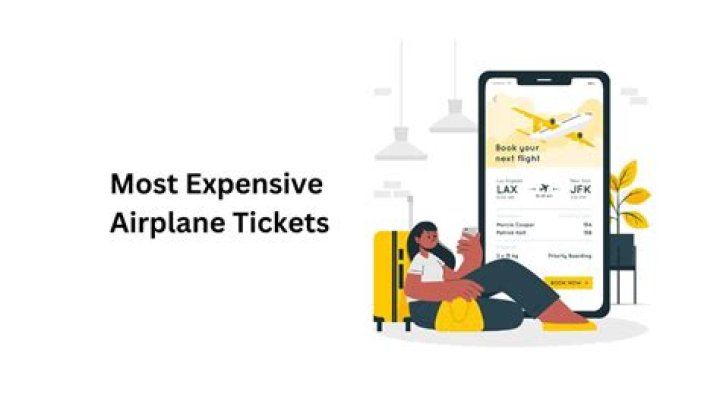What's the most expensive plane ticket?