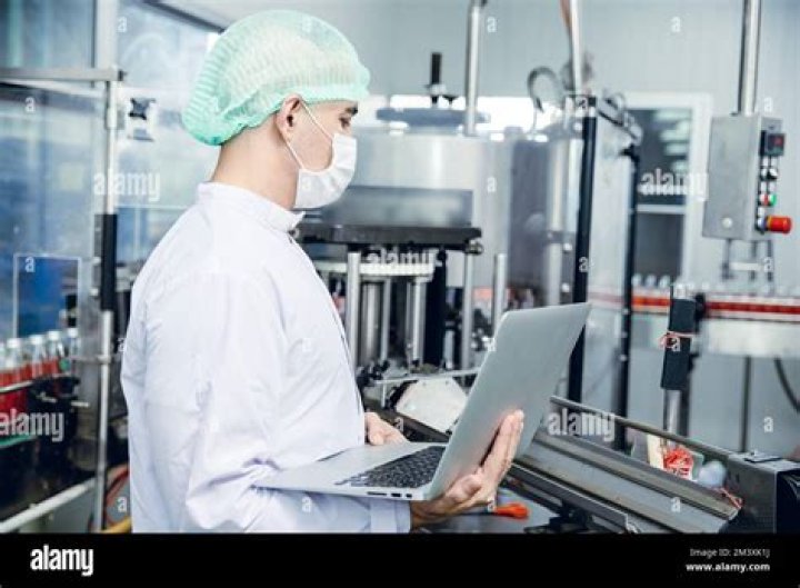 When did industrial food production begin?