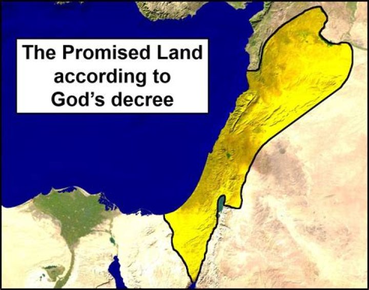 When did Israelites enter the Promised Land?