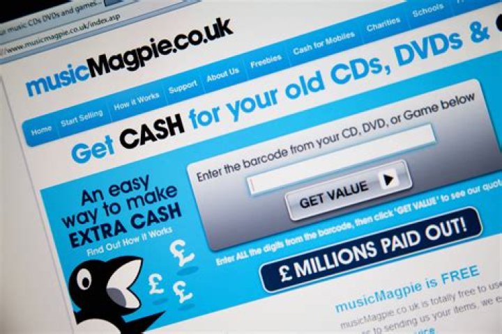 When did musicMagpie start?