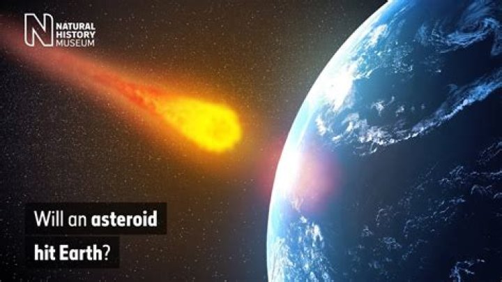 When did the last meteor hit Earth?