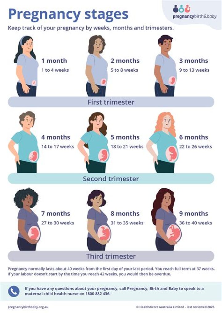 When does pregnancy get easier?