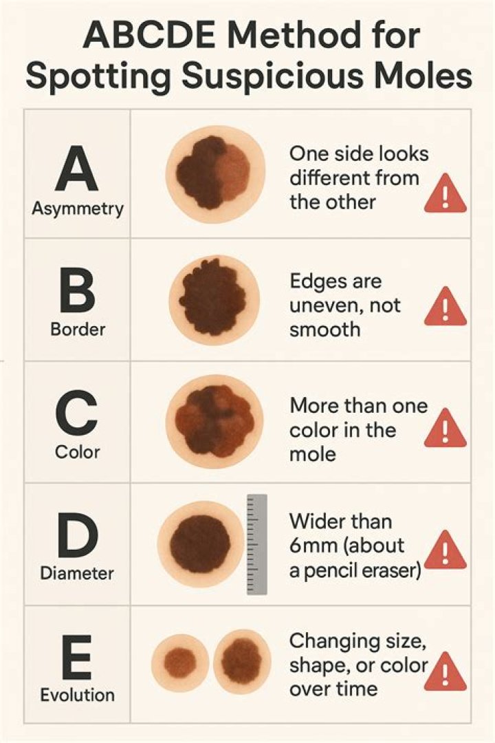 When should I be concerned about a birthmark?