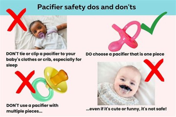When should I give pacifier to my baby?