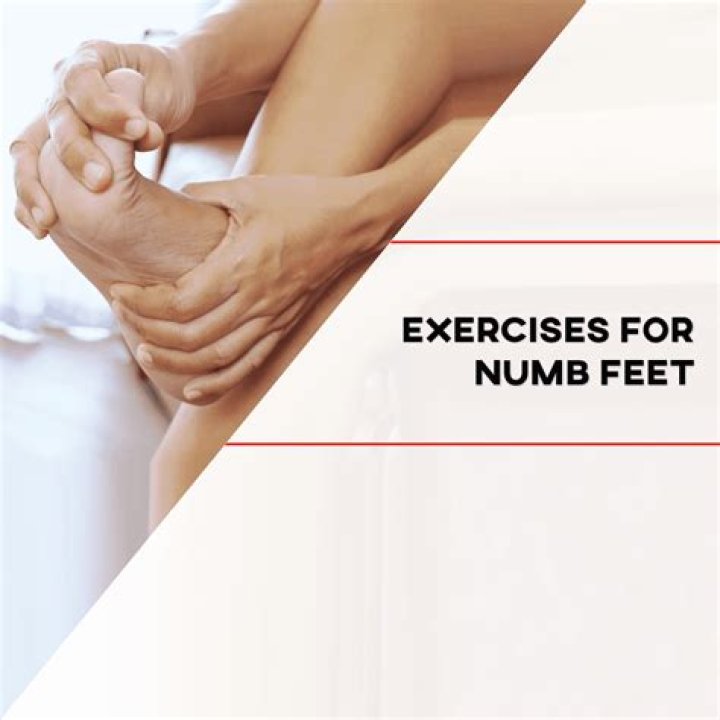 When should I worry about numb feet?
