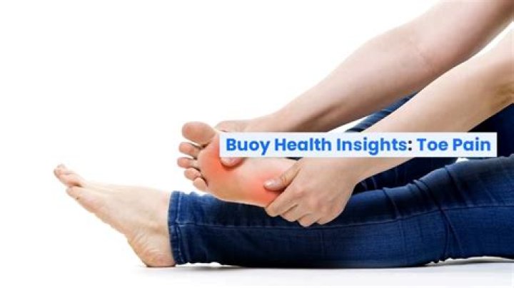 When should I worry about toe pain?