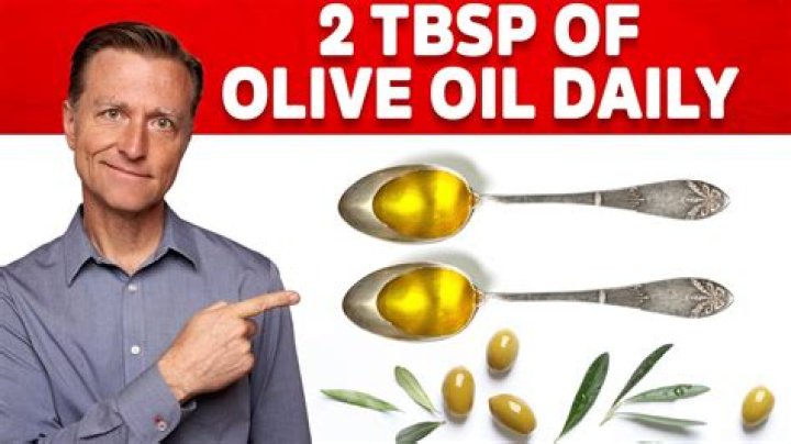 When should you take a tablespoon of olive oil?