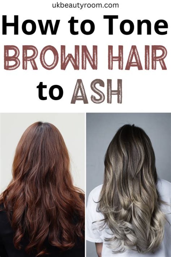 When should you use an ash hair color?