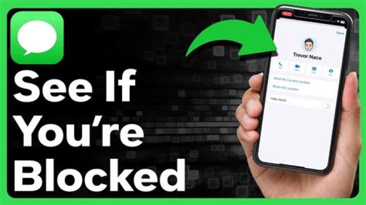 When someone blocks you on iPhone do the messages turn green?