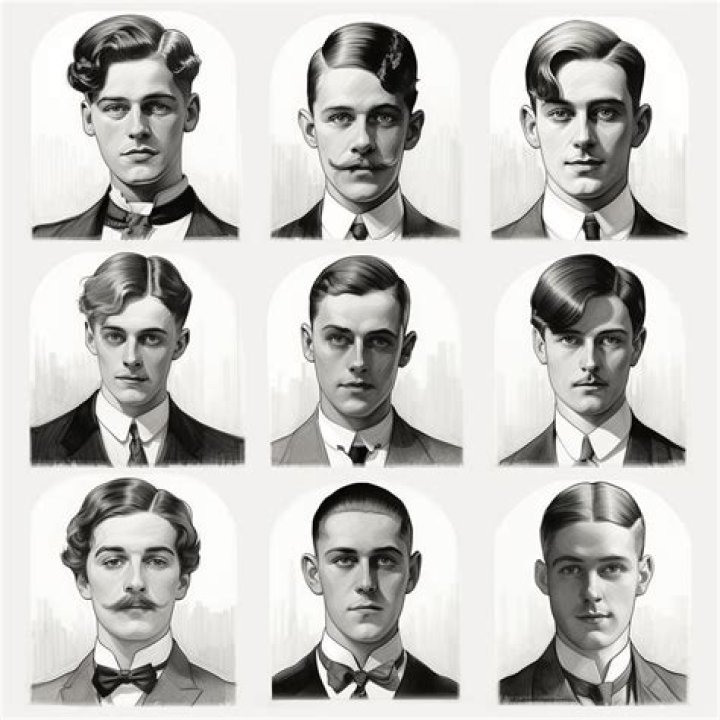 When were beards last popular?