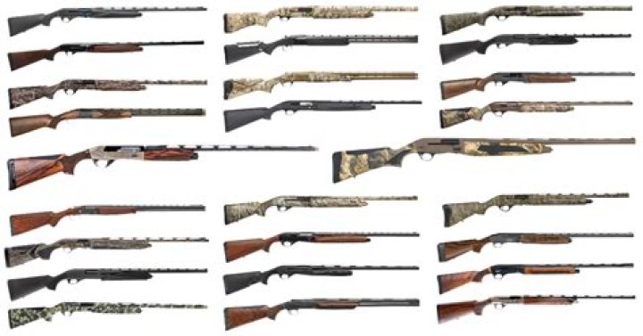 Where are blue line shotguns made?