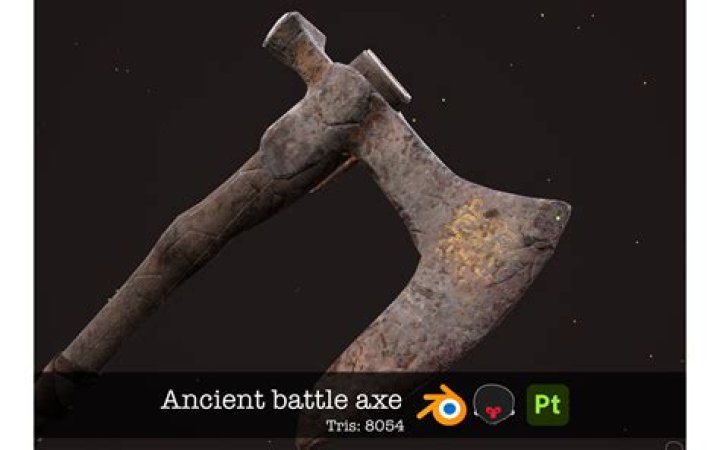 Where can I find ancient battle AXE+?