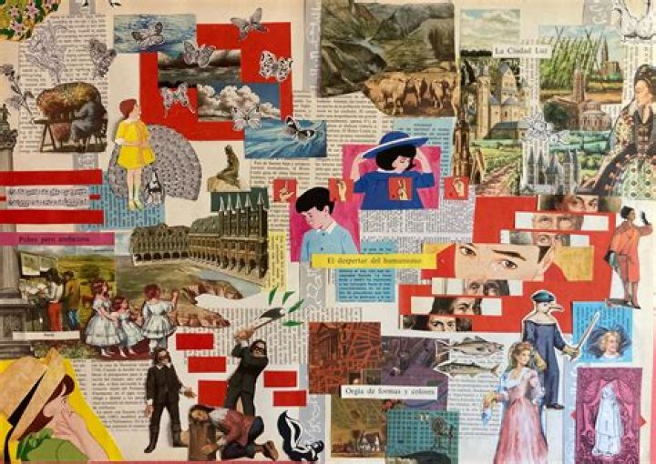 Where can I make a collage?