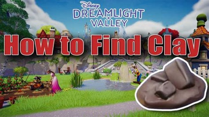 Where can you find clay in real life?