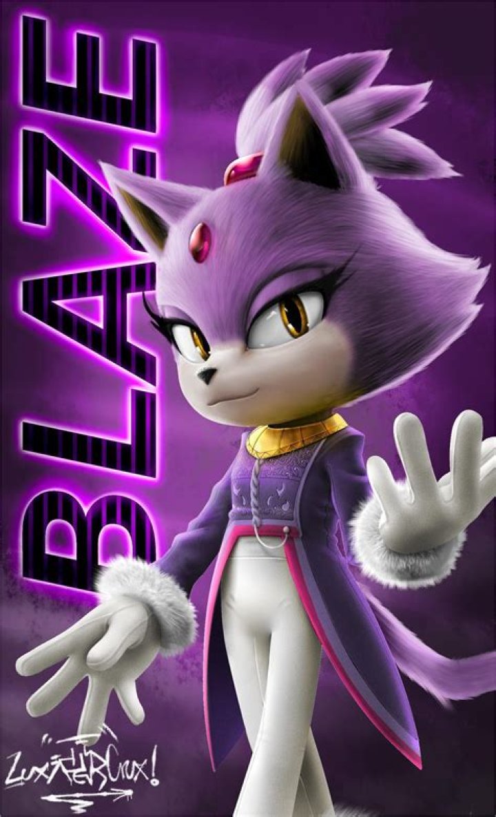 Where did Blaze come from Sonic?