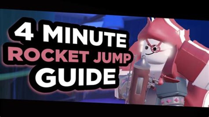 Where did rocket jump originate?