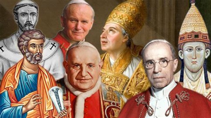 Where did the papacy come from?