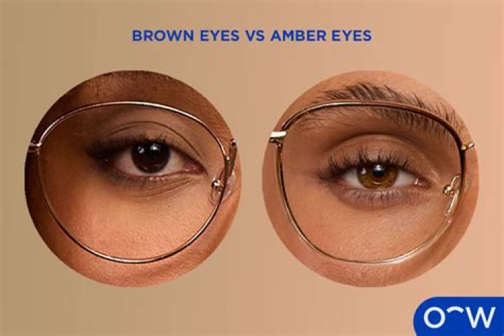 Where do brown eyes originate?