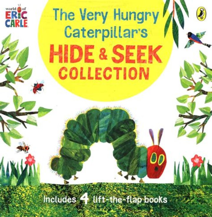 Where do caterpillars hide during the day?