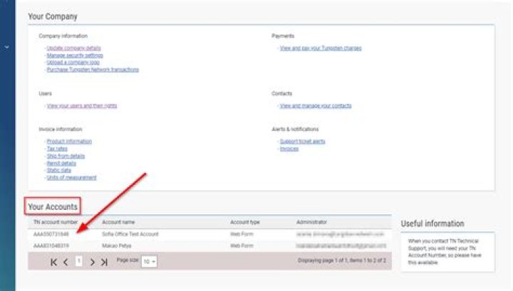 Where do I find my account number?