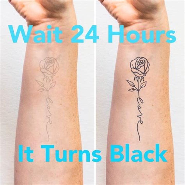 Where do tattoos last longest?