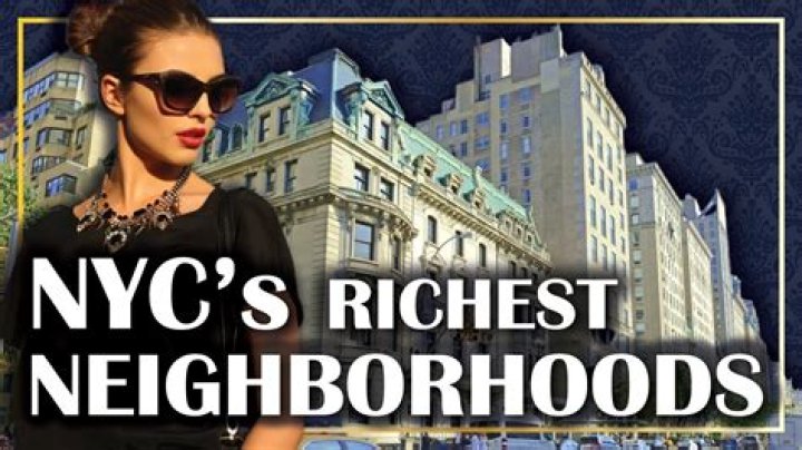 Where do the rich live in GA?