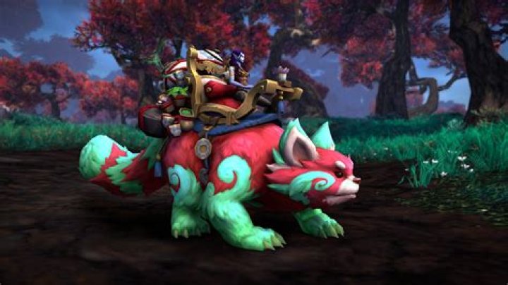 Where do you buy Pandaren mounts?