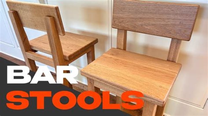 Where do you put barstools?