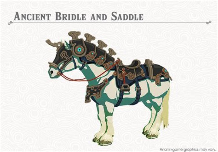 Where is ancient horse bridle?