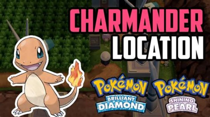 Where is Charmander in Shining Pearl?
