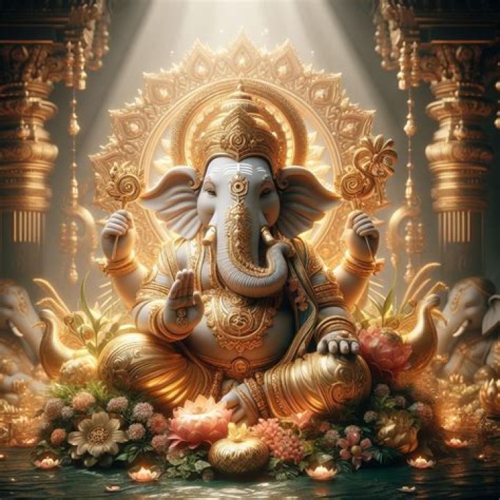 Where is Ganesha from?