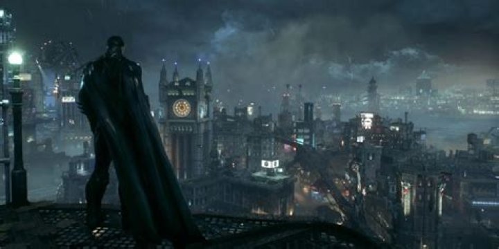 Where is Gotham City in The Dark Knight?