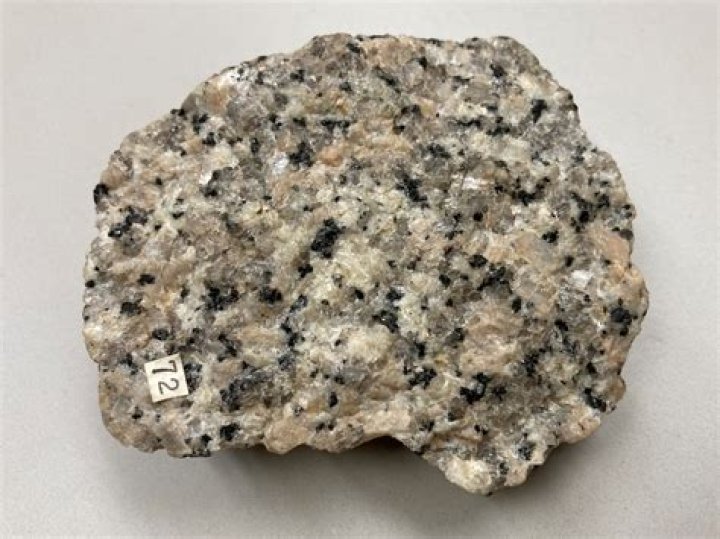 Where is granite naturally found?