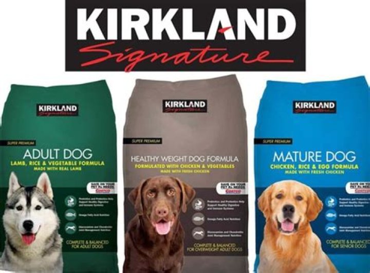 Where is Kirkland dog food made?