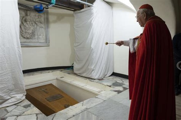 Where is pope Benedict now?