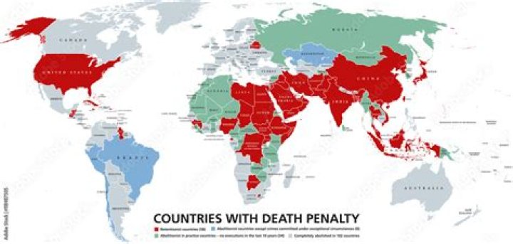 Where is the death sentence legal?