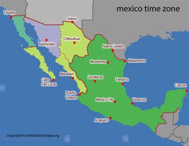 Where is the free zone in Mexico?