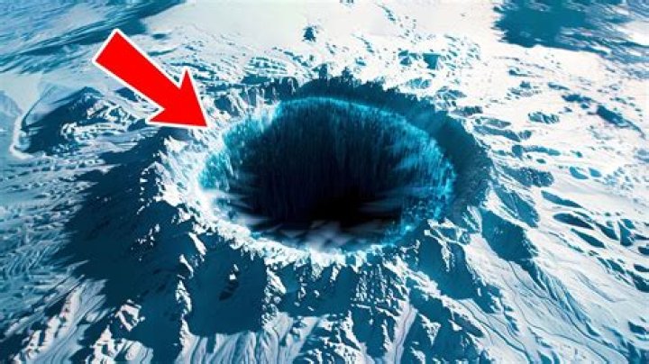 Where is the hole in Antarctica?