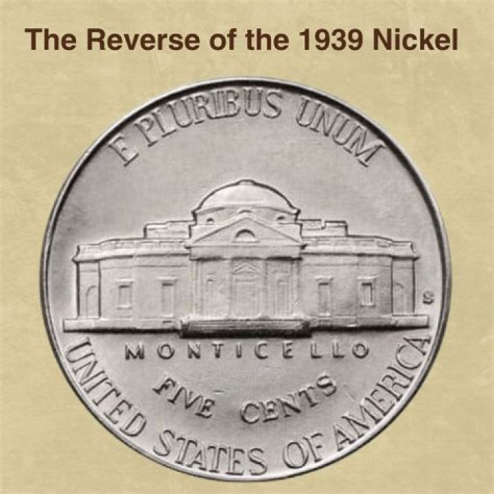 Where is the mint on a 1939 nickel?