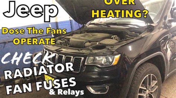 Where is the radiator fan?