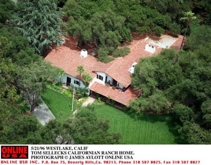 Where is Tom Ford Ranch?